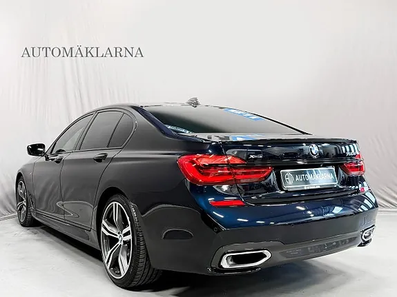 BMW 750D 2019 photo 3