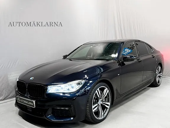 BMW 750D 2019 photo 2