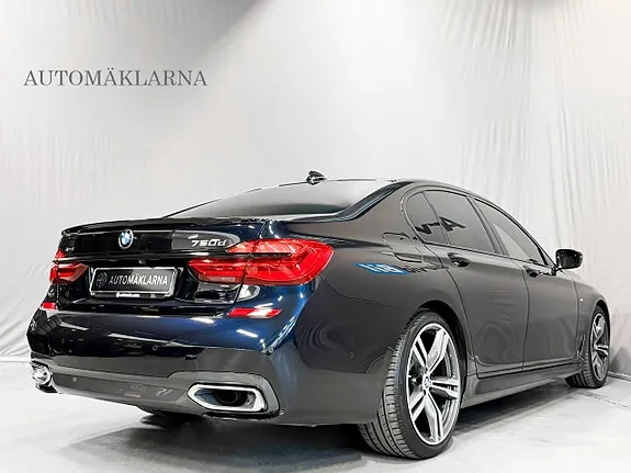 BMW 750D 2019 photo 4