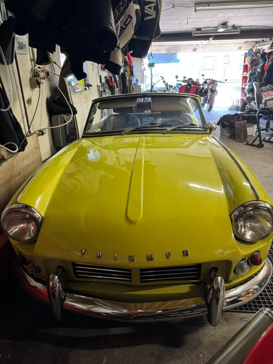 Triumph Spitfire Mk2