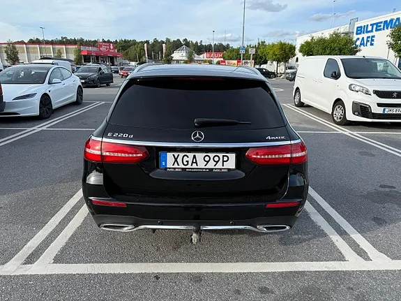 Mercedes-Benz E-Class 2020 photo 4