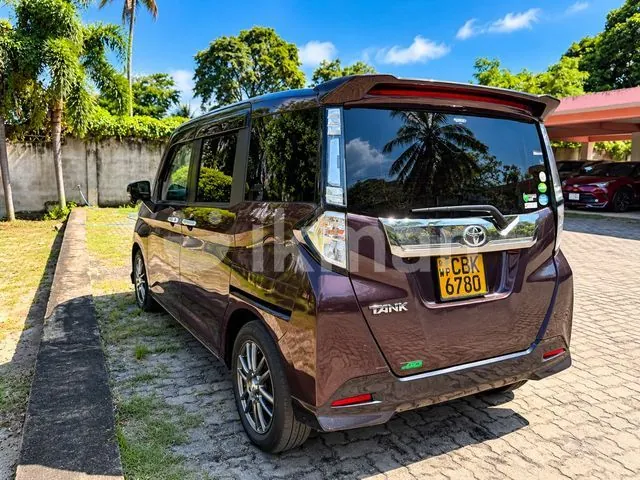 Toyota Tank 2019 photo 3