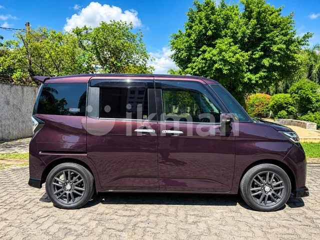 Toyota Tank 2019 photo 4