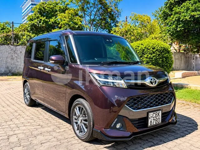 Toyota Tank 2019 photo 2