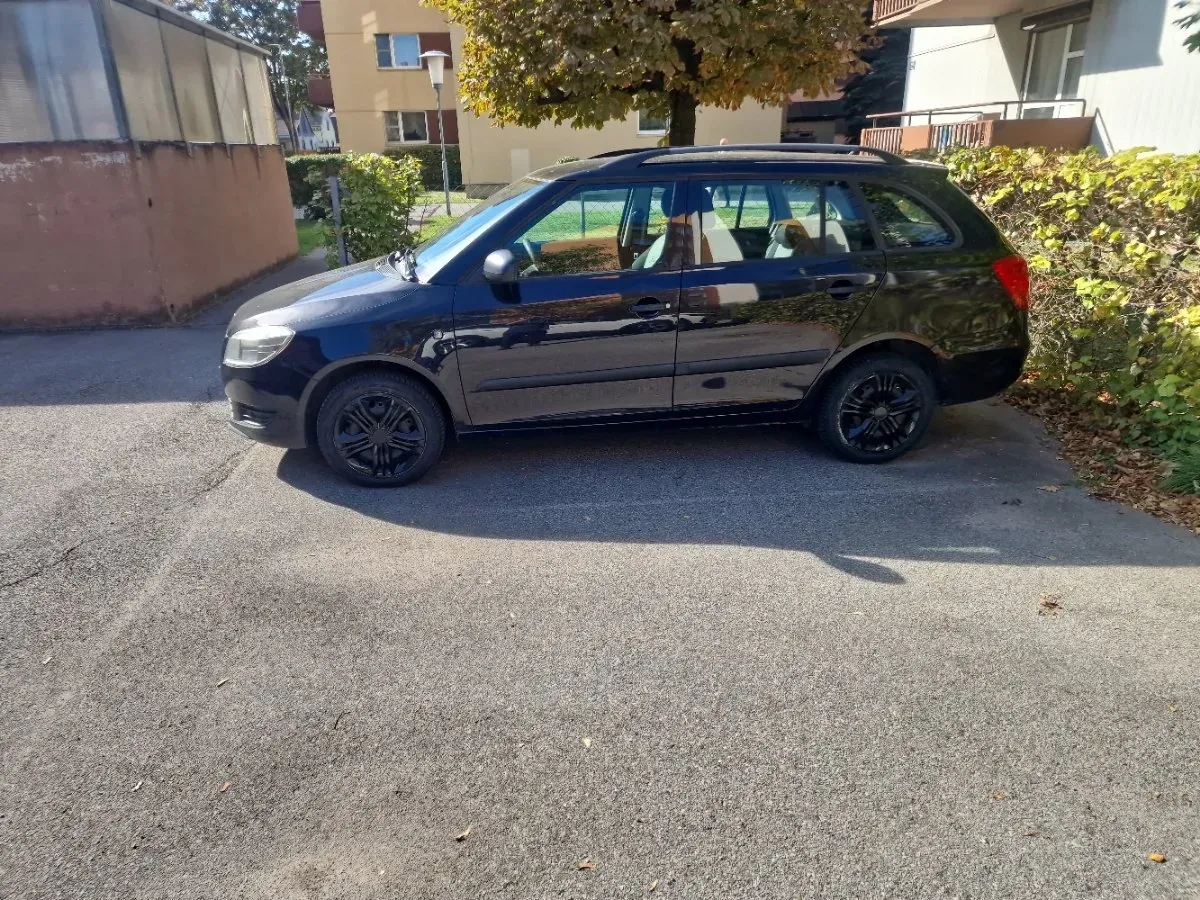 Skoda Fabia 2012 photo 3