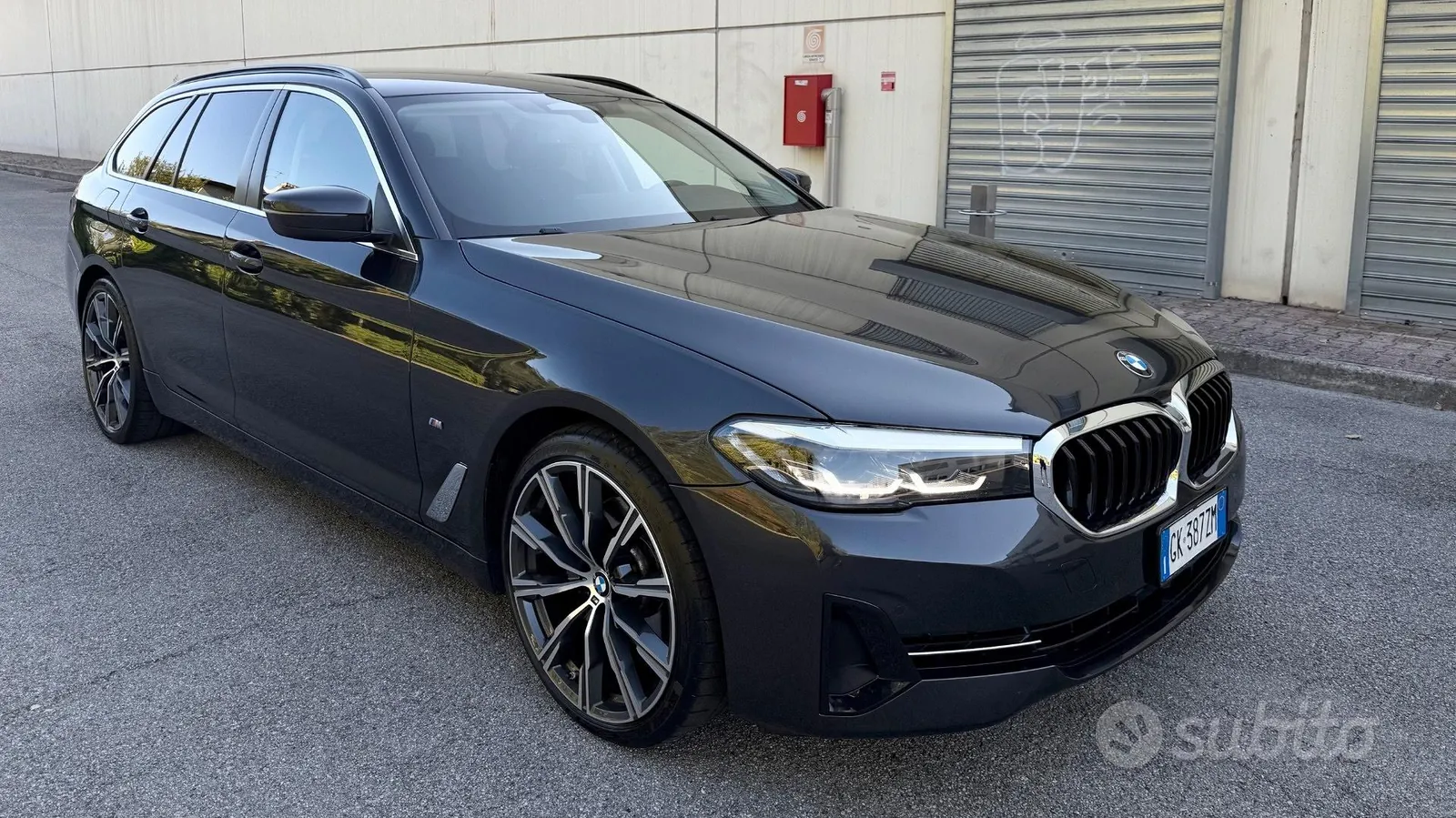 BMW 520D 2022 photo 3