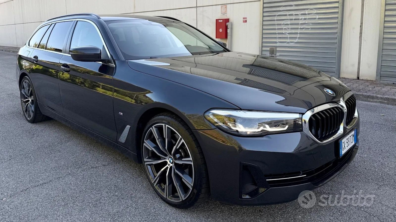 BMW 520D 2022 photo 2