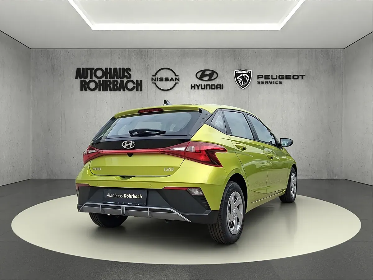 Hyundai I20