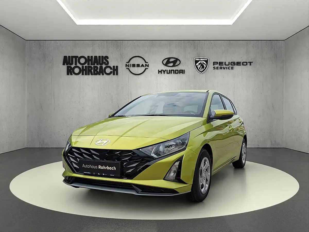 Hyundai I20