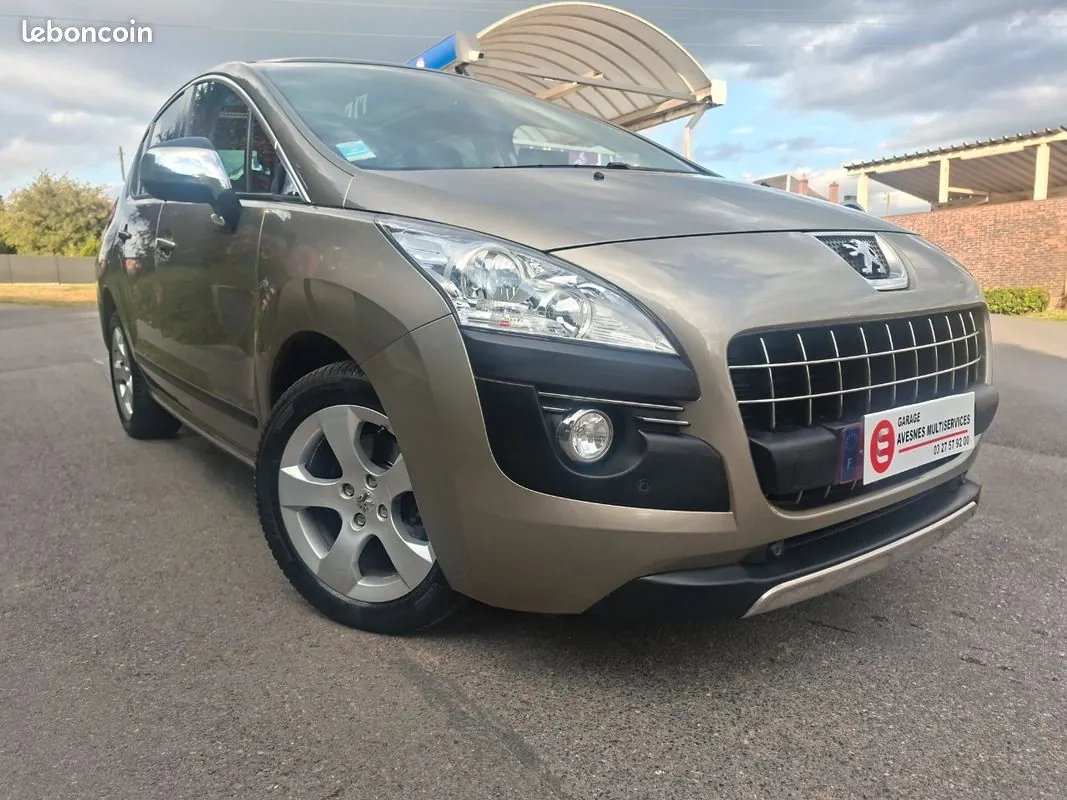 Peugeot 3008 2012 photo 2