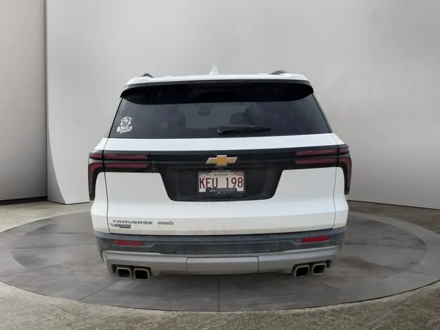 Chevrolet Traverse 2025 photo 5