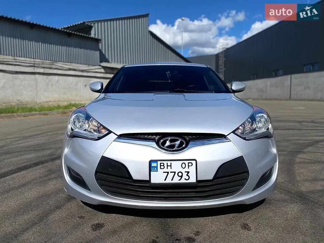 Hyundai Veloster 2014 photo 2