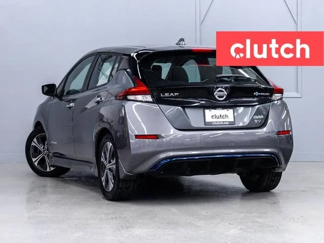 Nissan Leaf 2018 photo 5