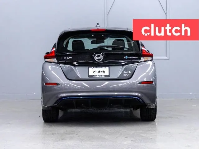 Nissan Leaf 2018 photo 4