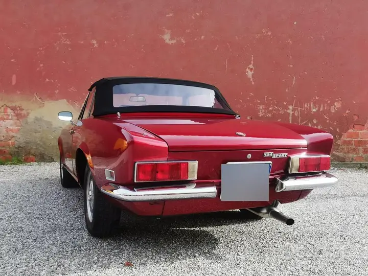 Fiat 124 Spider 1974 photo 5