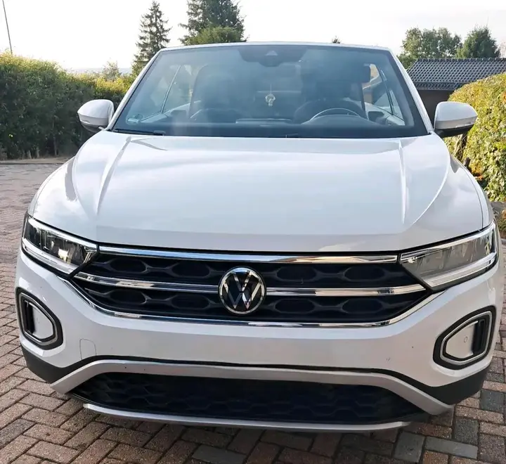 Volkswagen T-Roc Cabriolet Style