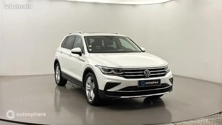 Volkswagen Tiguan 2021 photo 3