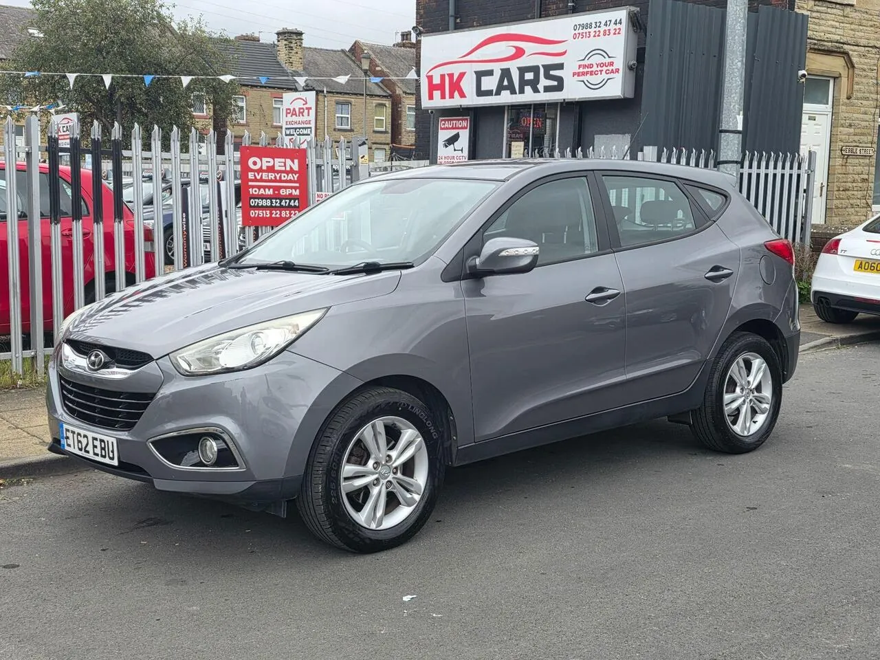 Hyundai Ix35 2013 photo 4