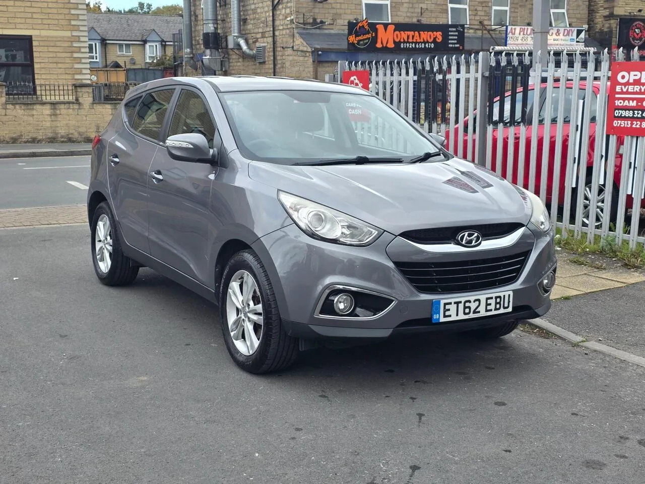 Hyundai Ix35 2013 photo 2