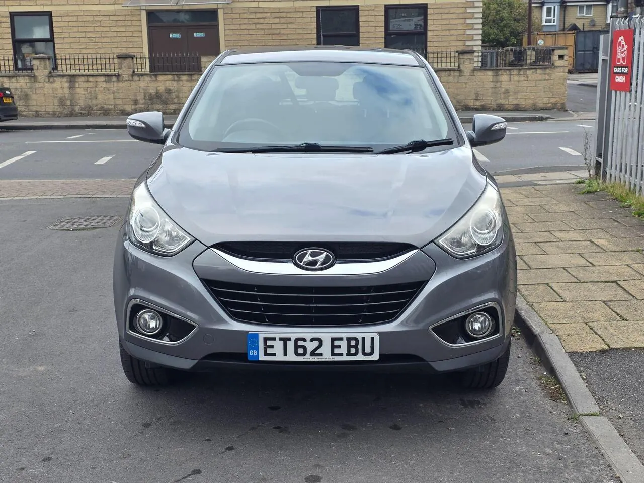 Hyundai Ix35 2013 photo 3