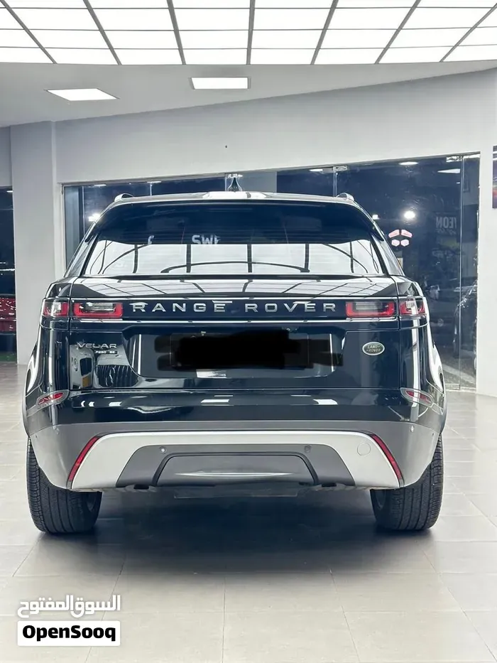 Land Rover Range Rover Velar 2018 photo 3