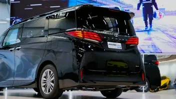 Toyota Alphard 2026 photo 3