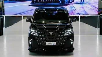Toyota Alphard 2026 photo 4