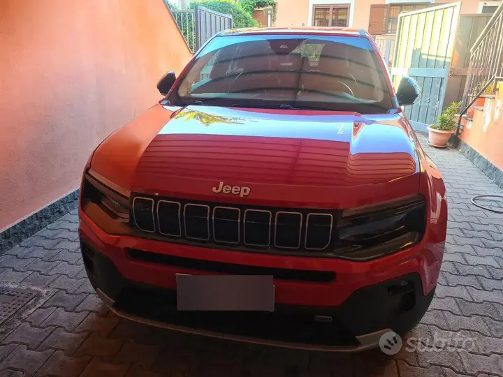 Jeep Avenger 2023 photo 3