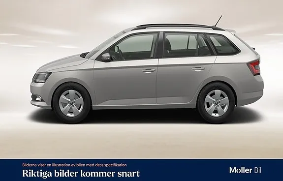 Skoda Fabia 2018 photo 2