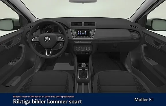 Skoda Fabia 2018 photo 4