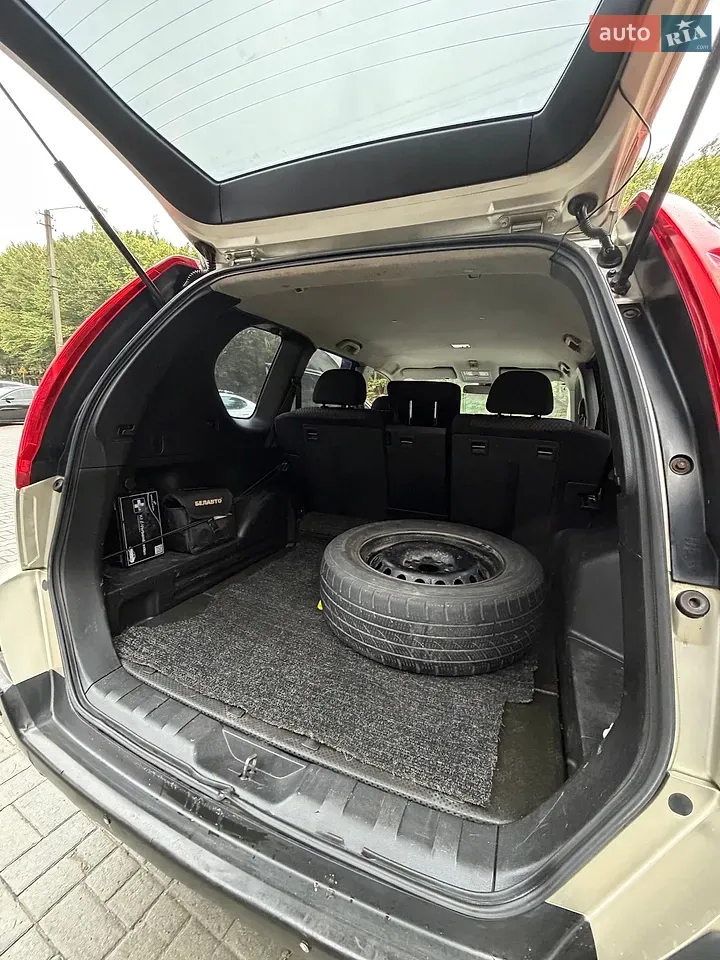 Nissan X-Trail 2008 photo 4