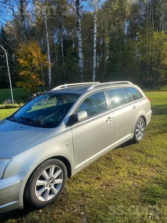 Toyota Avensis 2005 photo 5