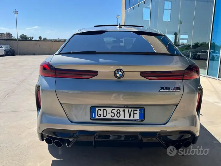 BMW X6 2020 photo 4