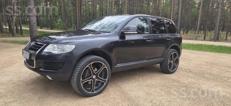 Volkswagen Touareg 2007 photo 2