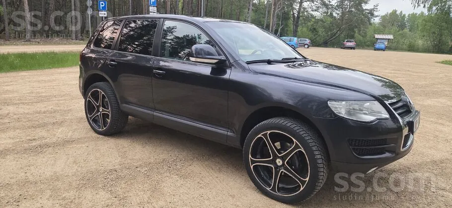 Volkswagen Touareg 2007 photo 4