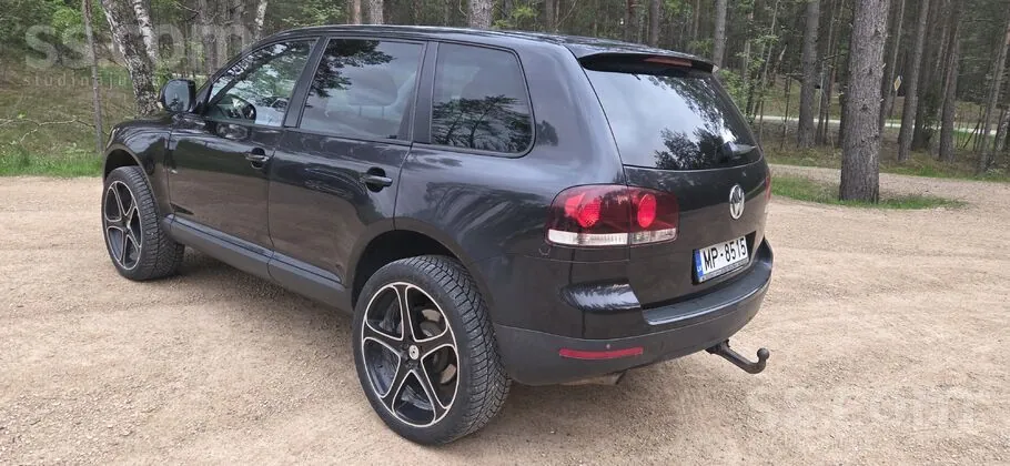 Volkswagen Touareg 2007 photo 3
