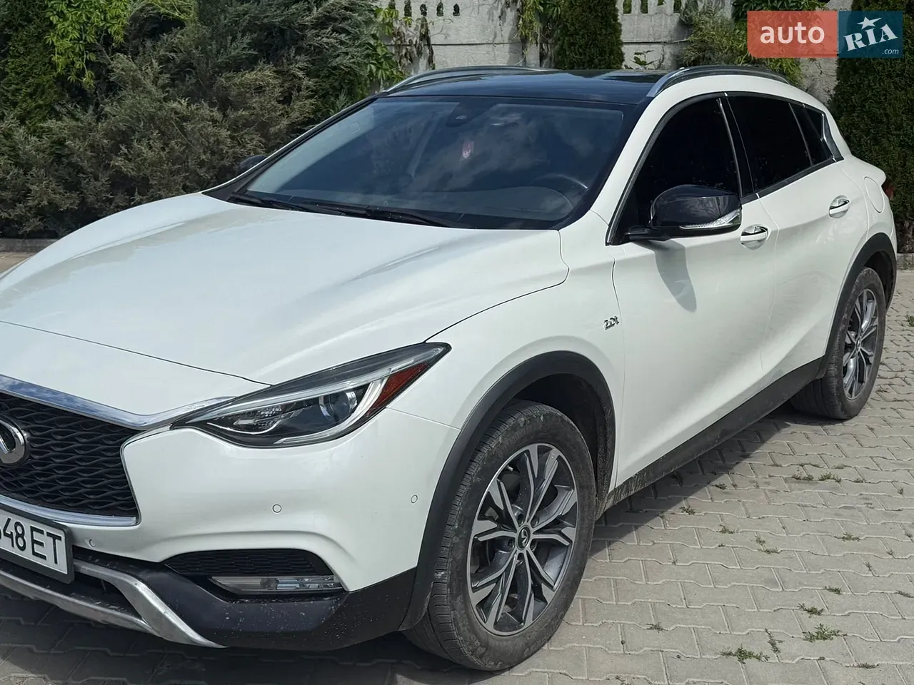 Infiniti Qx30 2017 photo 4
