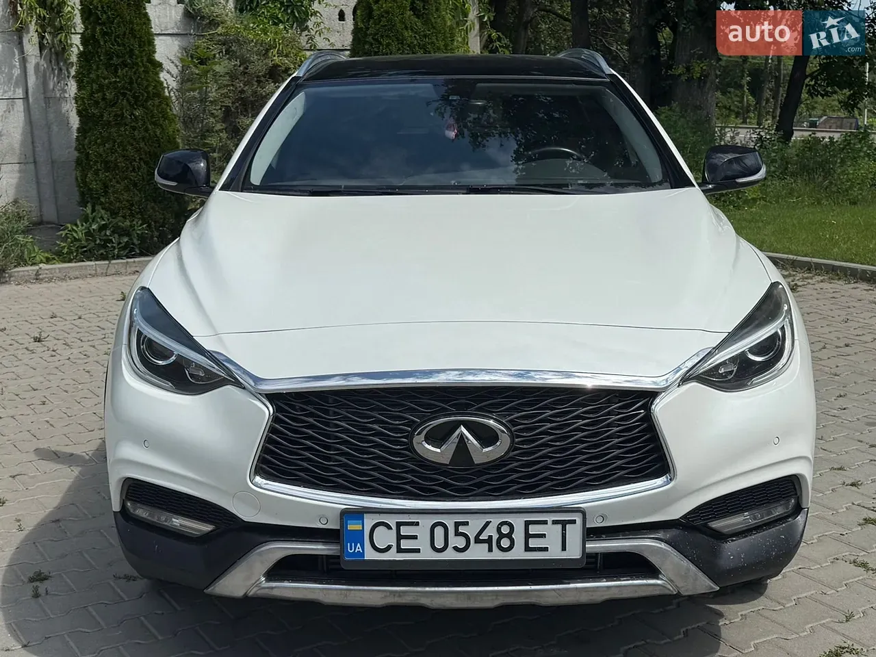 Infiniti Qx30 2017 photo 3