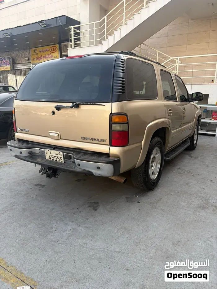 Chevrolet Tahoe 2005 photo 3