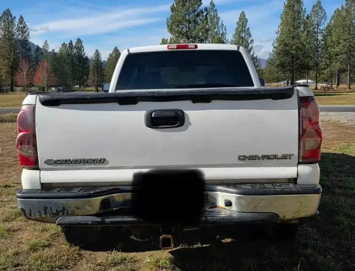 Chevrolet Silverado 2003 photo 4