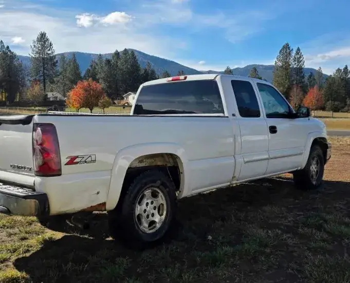 Chevrolet Silverado 2003 photo 5