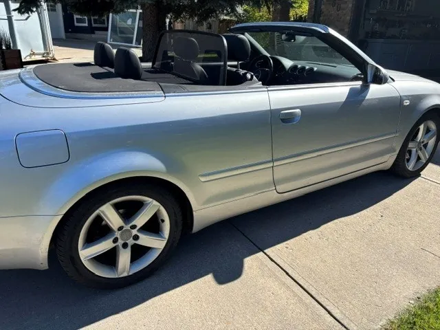 Audi A4 2003 photo 5