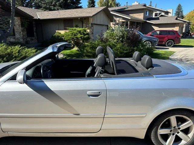 Audi A4 2003 photo 3