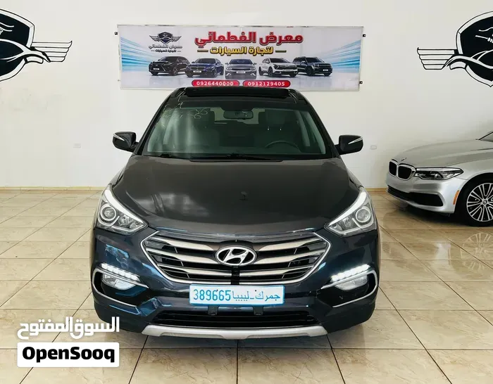 Hyundai Santa Fe 2017 photo 4