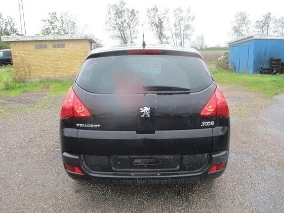 Peugeot 3008 2009 photo 4