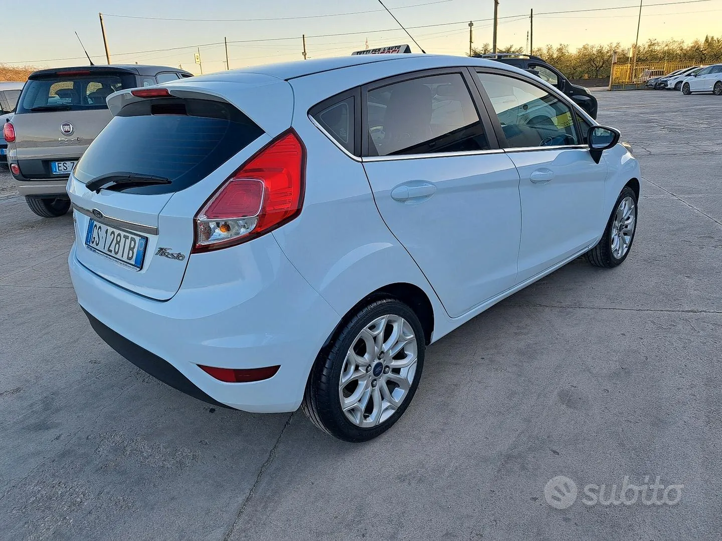 Ford Fiesta 2013 photo 5