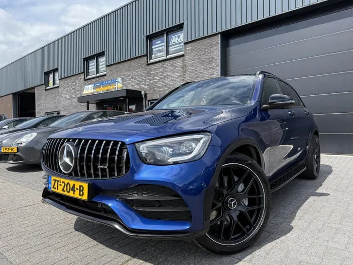 Mercedes-Benz Glc 2019 photo 2