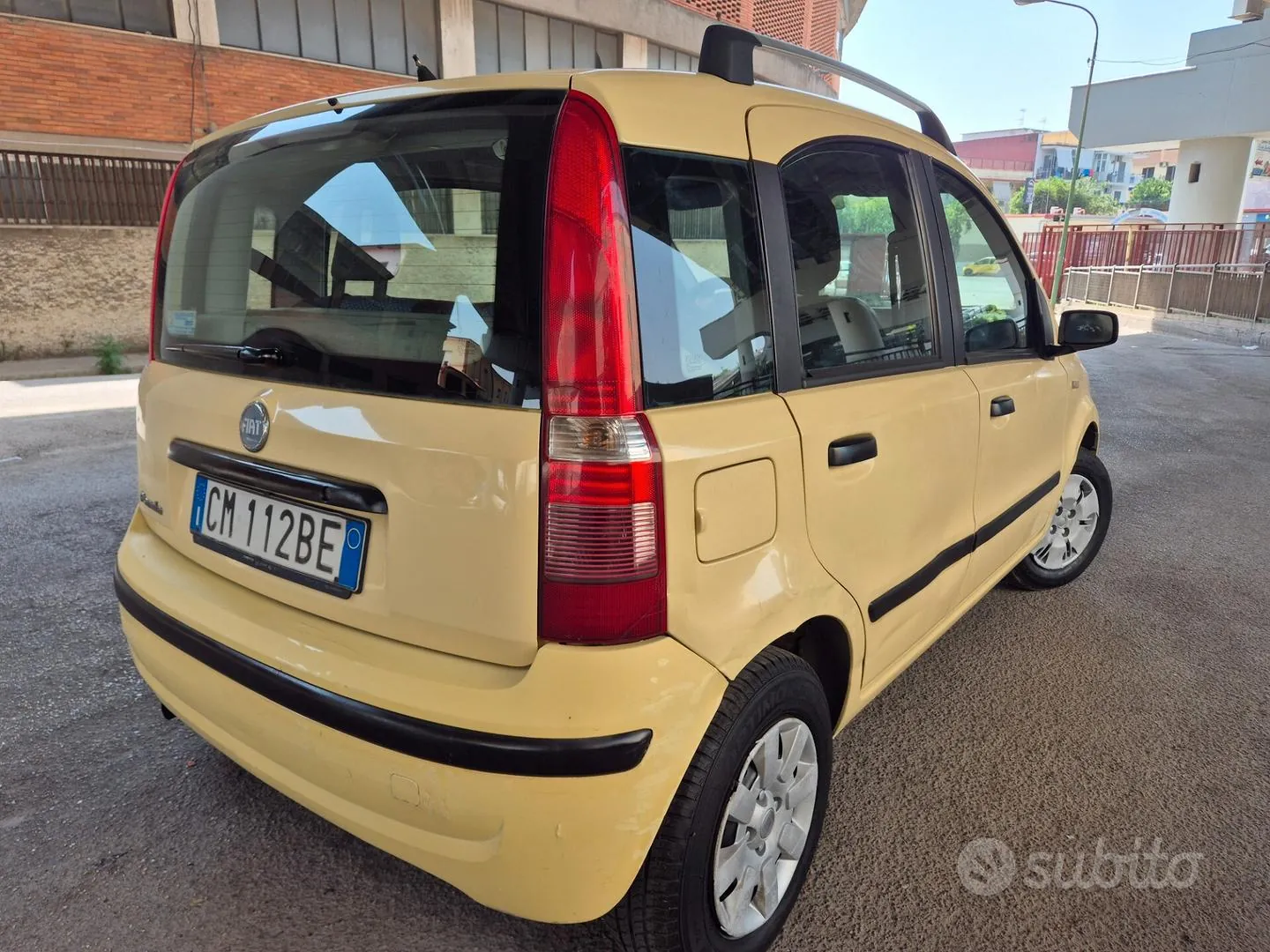 Fiat Panda 2005 photo 4