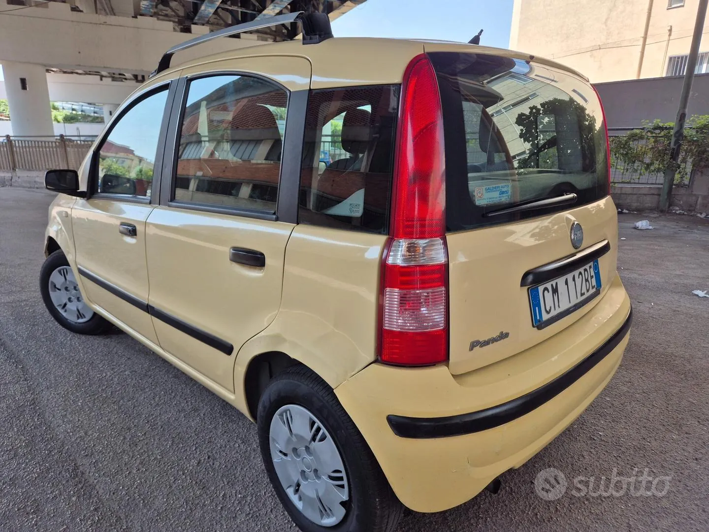 Fiat Panda 2005 photo 3