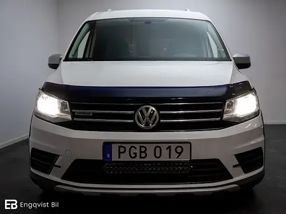Volkswagen Caddy Alltrack 2017 photo 4
